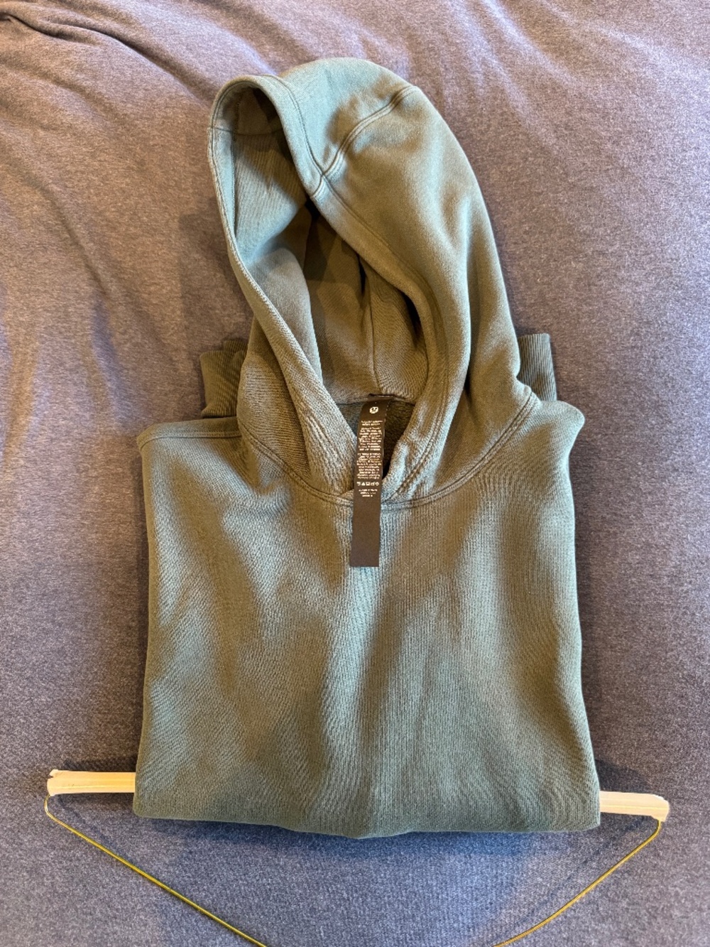 Lululemon Mens Hoodie - Size Medium - Green